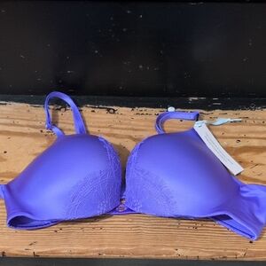 Victoria's Secret Purple Push-up Bra 36B